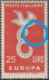 “ ritocco a dx della E “