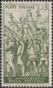 Trionfo di Cesare., verde.