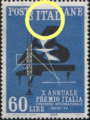 “ punto nella T di ITALIANE “