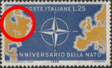 “ punto bianco su i Grandi Laghi “