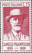 Ritratto di Camillo Prampolini, rosso.