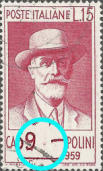 “ piccolo punto dopo il 1859 “