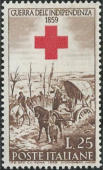 “ Dopo la battaglia “, bruno e rosso.