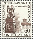 Statue e diciture, bruno