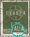  “ il 5 di 1959 ridotto a un tratto verticale “