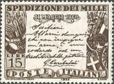 Proclamazione di Garbaldi, bruno