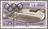 Velodromo olimpico, viola e bruno.