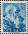 Profeta Zaccaria, azzurro