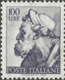 Profeta Ezechiele, nero grigio