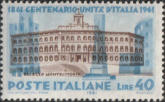 Roma, Montecitorio, celeste e bruno.
