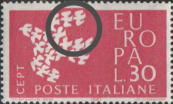 “ ritocco tra le colombe ”