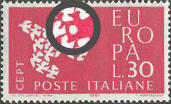 “ punto bianco sotto la ala superiore "