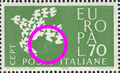 “ ritocco sopra la T di poste ”