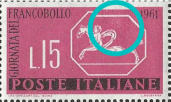 “ zona chiara nell’ottagono in alto “