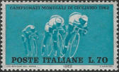 “ macchie chiare tra i ciclisti “