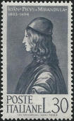 Ritratto di autore ignoto, grigio violetto.