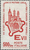Edifici storici europei, rosso