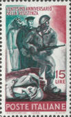 L' esercito di liberazione, Verde, rosso e grigio.
