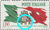 “ macchiolina rosa 2 mm sopra VE ”