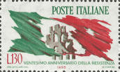 Città dei martiri, verde,rosso e grigio rosa