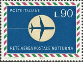 Aereo, rosso, verde e ardesia.