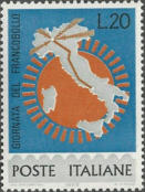 Autostrada del Sole, grigio, azzurro e arancio