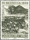 Scena della Battaglia di Bezzecca, verde olivo.