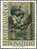 " Angeli catoni ", policromo.
