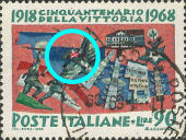 “ tascapane scoppiato ”