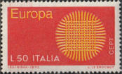 “ righe di colore rosso ”