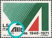 “ colore rosso spostato “