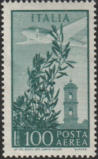 Torre del Campidoglio, verde scuro. 