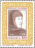 Ritratto del poeta, bruno, bistro e lilla.