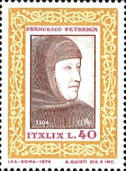 Ritratto del poeta, bruno, bistro e lilla.