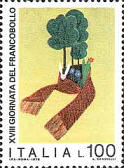 Protezione degli alberi, policromo.