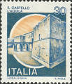 L' aquila, policromo.