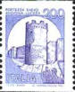 Svevo Angioino, Lucera, azzurro.