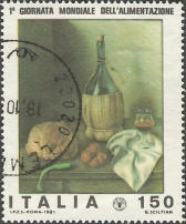  “ fondo verdastro “