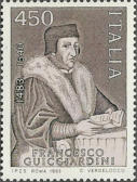 Ritratto di Francesco Guicciardini, bruno.