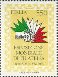 Emblema della mostra, policromo.