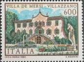 De Mersi, Villazzano, policromo.