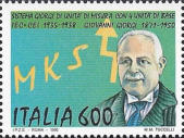 Giovanni Giorgi e l' unita’ di misura, policromo.