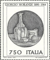 " Grande natura morta ", grigio.