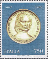 " medaglione chiaro "