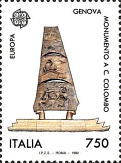 Monumento di G. Giannetti, policromo.