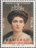 Ritratto della Regina, policromo.