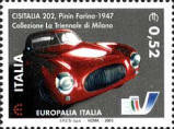 Cisitalia 202, auto di Pinin Farina.