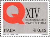 Logo, grigio, nero e rosso.