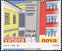 “ dentellatura fortemente spostata nero spostato ”