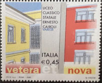 “ stampa dell’azzurro fortemente spostata  in alto ”